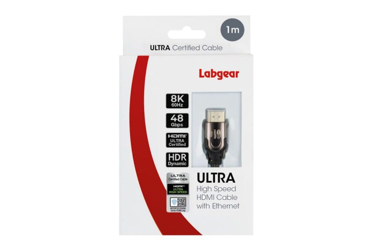 Labgear 8K HDMI with Ethernet Cable  | 2m-2