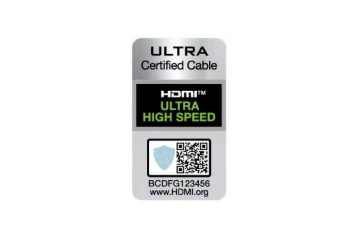 Labgear 8K HDMI with Ethernet Cable | 1m-3