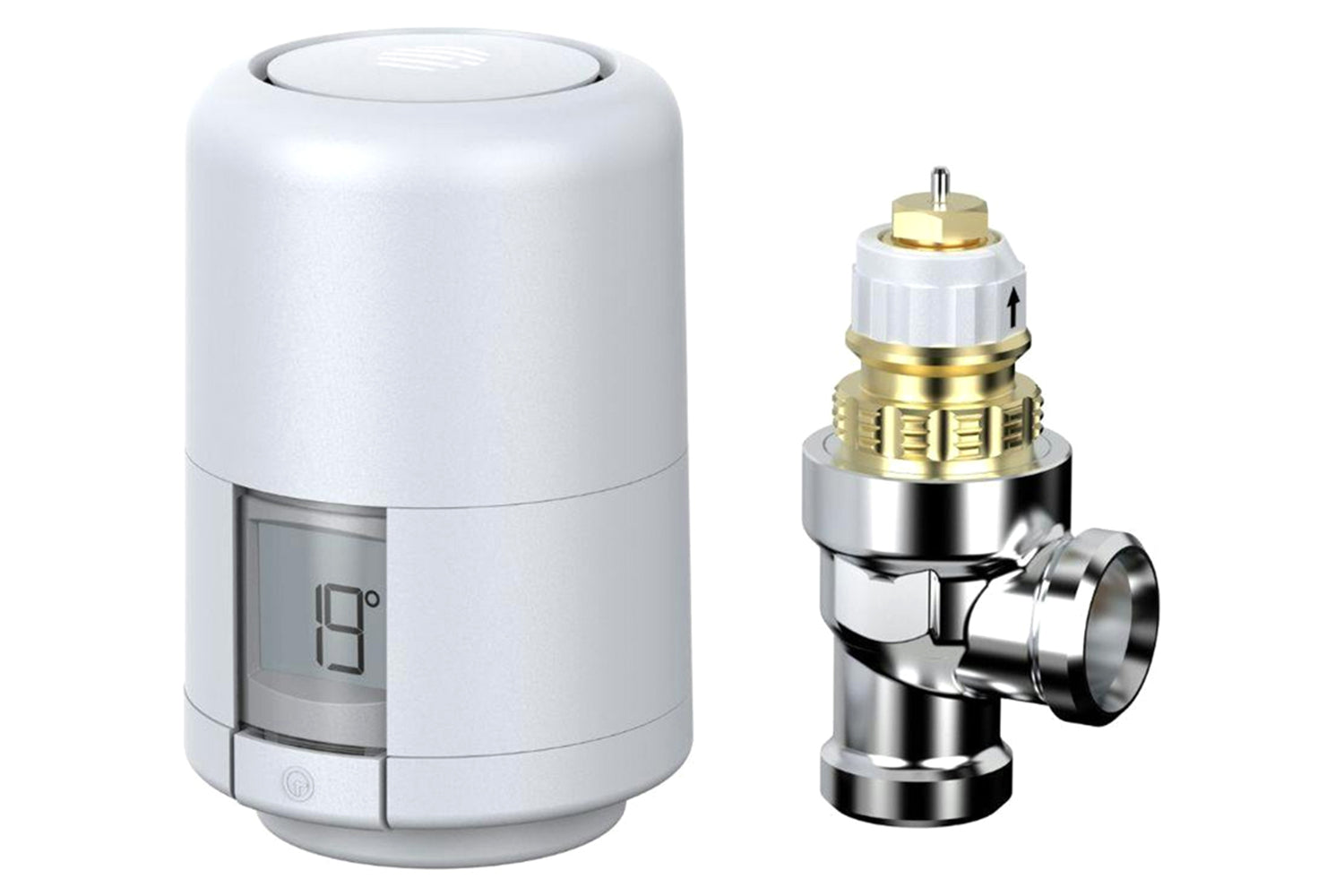 Hive Radiator Valve Head & Body Control