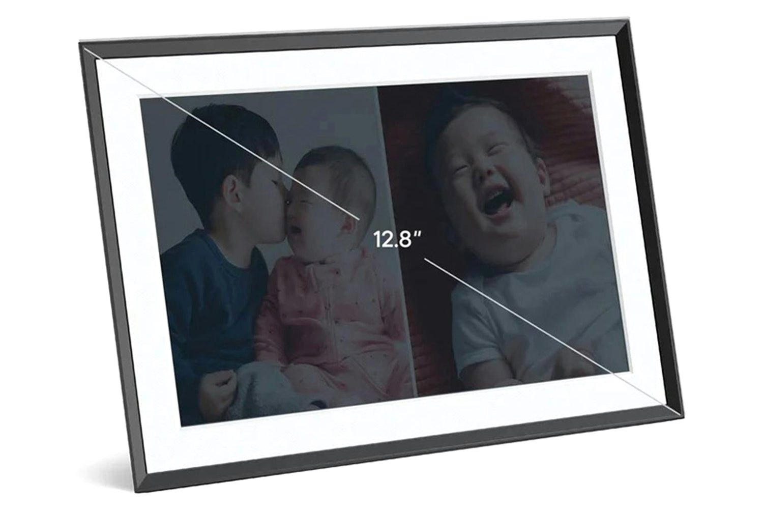 Aura Carver 10.1" WiFi Connected Picture Frame | Gravel-5