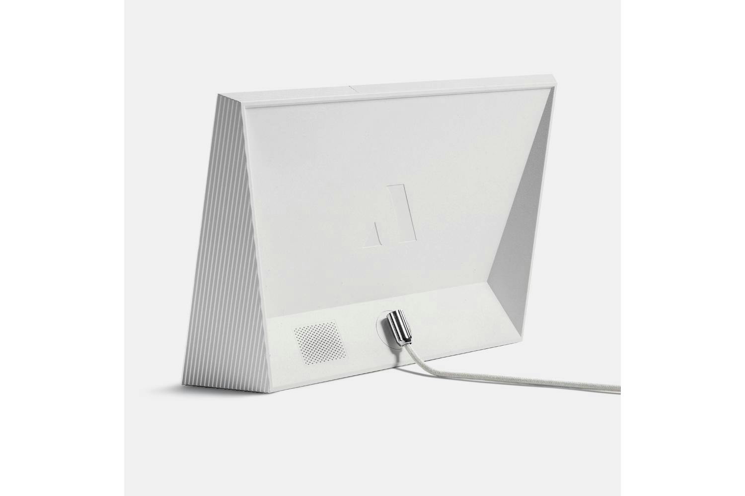 Aura | Uka900-mwht | Wi-fi Connected Carver Mat Clay Digital Photo Frame-4