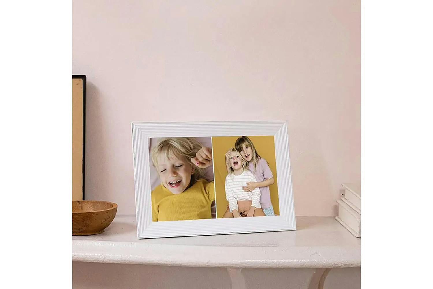 Aura Carver 10.1" WiFi Connected Picture Frame | Sea Salt-4