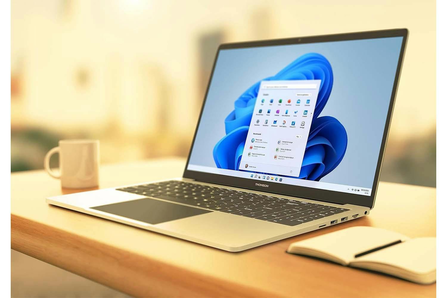 THOMSON NB 15.6" Core i5 | 8GB | 256GB | Grey-2