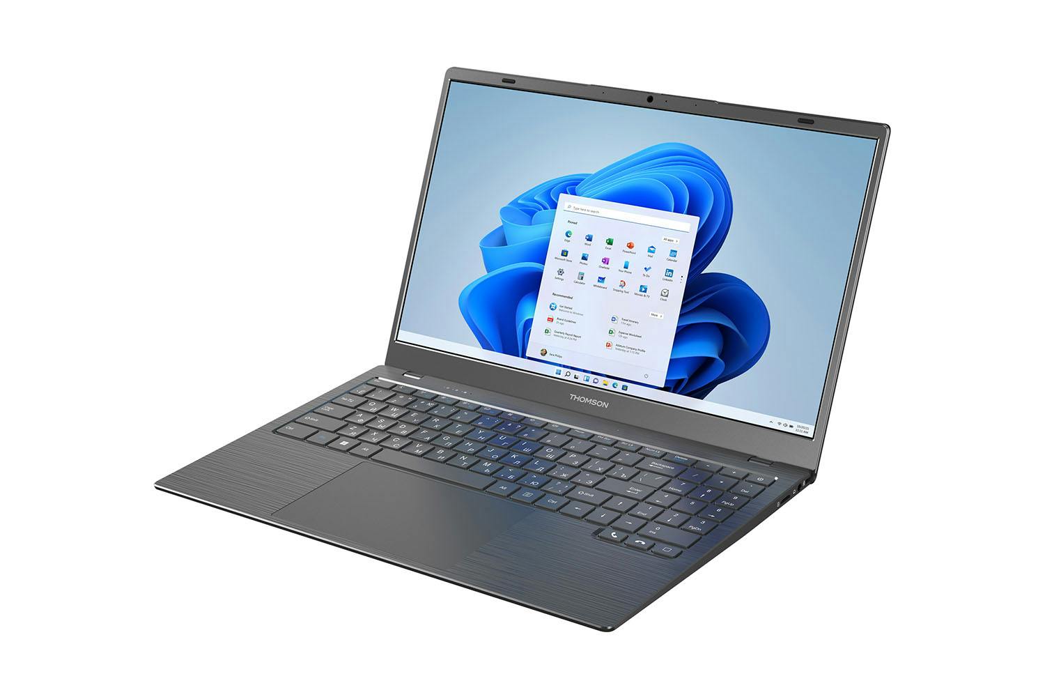 THOMSON NB 15.6" Core i7 | 8GB | 512GB | Brush Grey-3