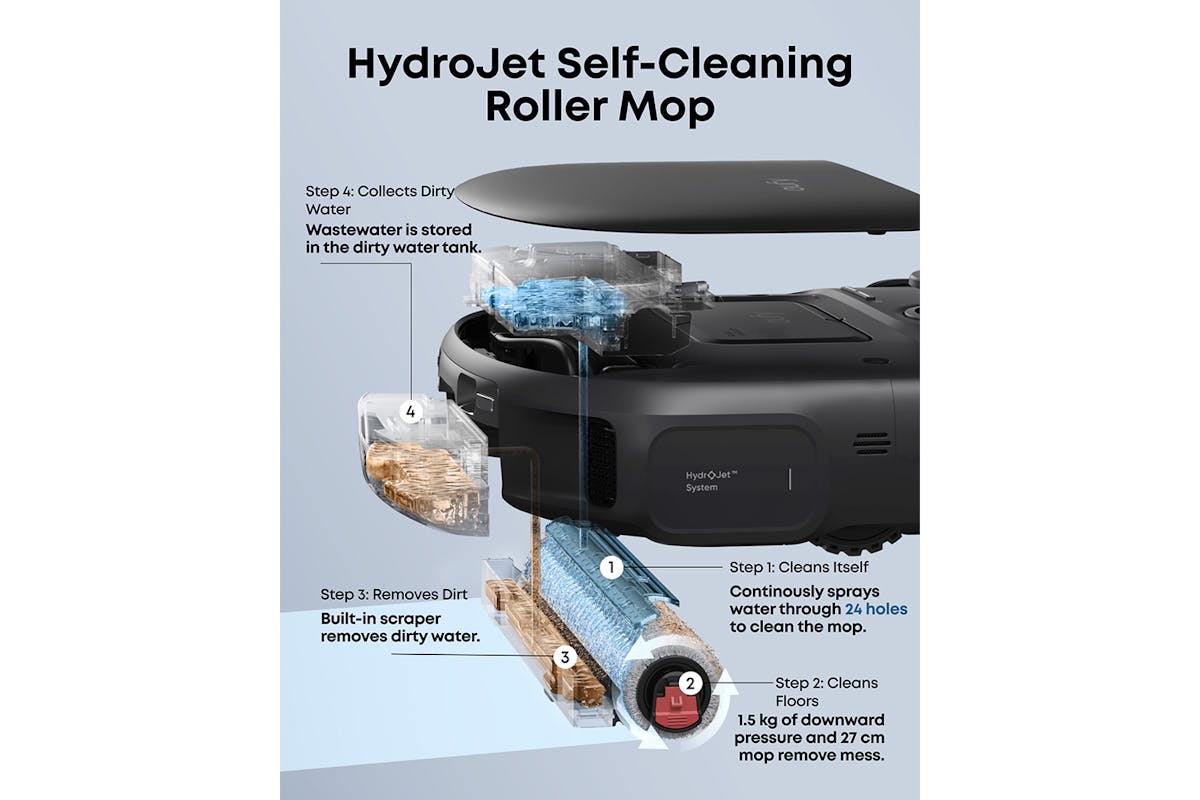 Eufy Robot Vacuum C28A Omni with Accessory Kit | T211AV10-3