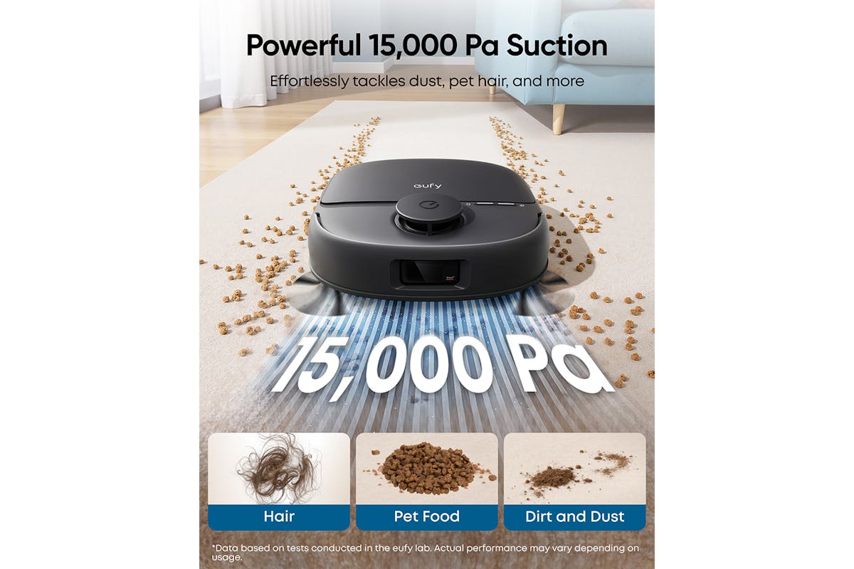 Eufy Robot Vacuum C28A Omni with Accessory Kit | T211AV10-5