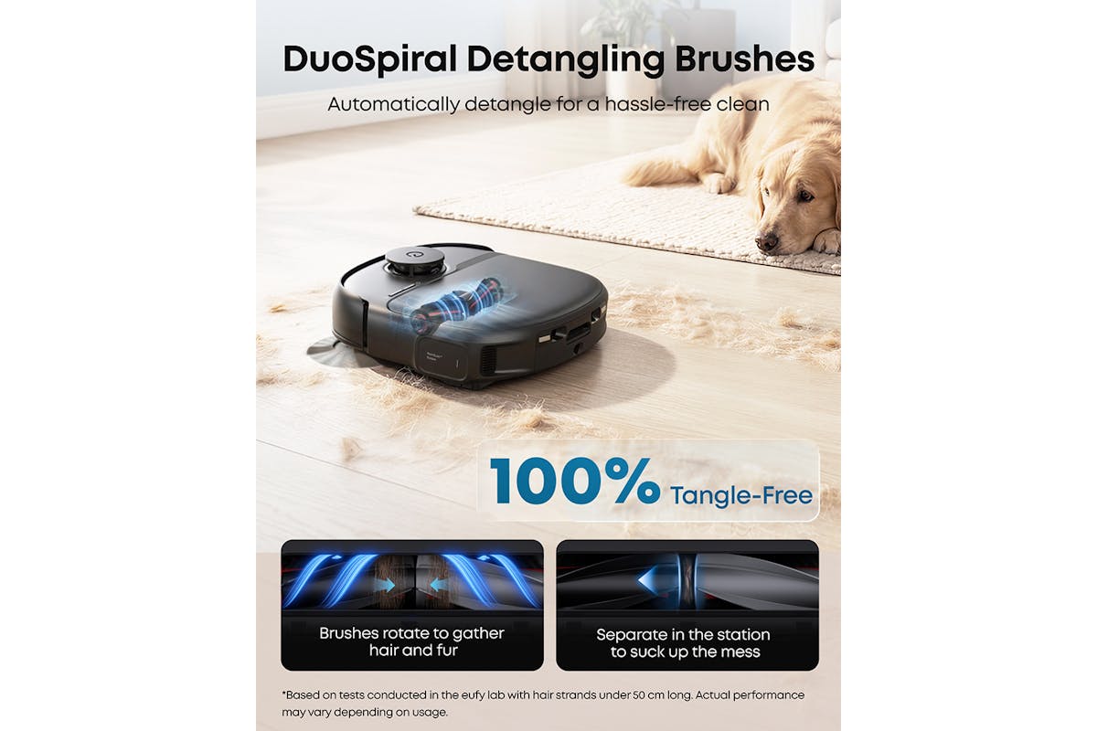 Eufy Robot Vacuum C28A Omni with Accessory Kit | T211AV10-6