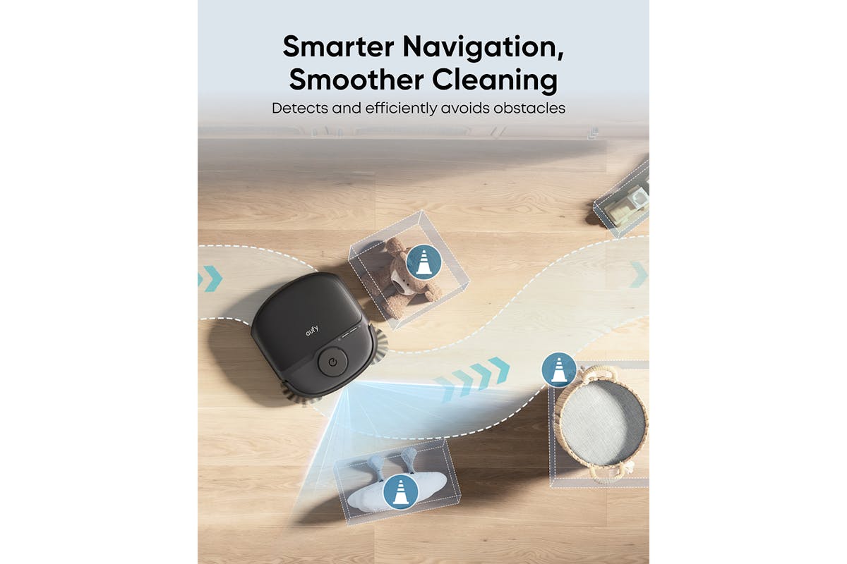 Eufy Robot Vacuum C28A Omni with Accessory Kit | T211AV10-8
