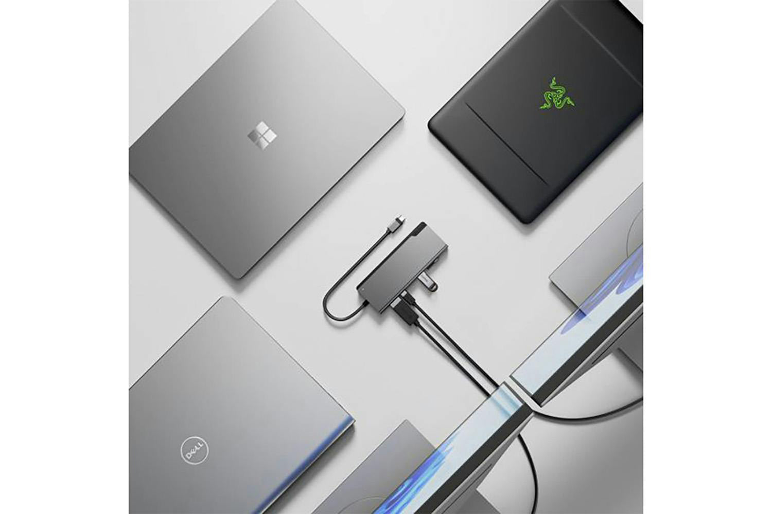 Alogic USB-C Ultra Dock Plus Gen 2 with Power Delivery | Space Grey-2
