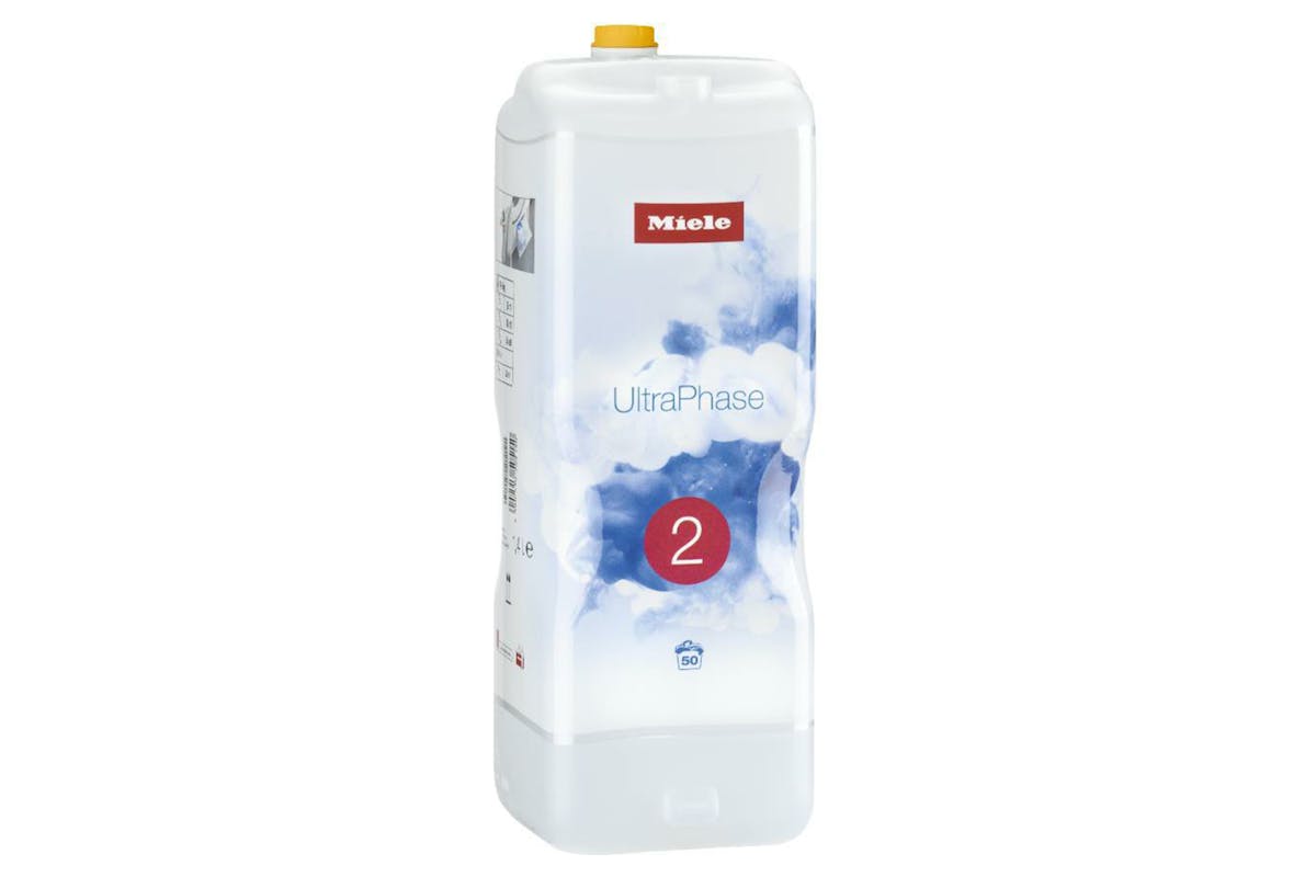 Miele UltraPhase 2 Sensitive 2-Component Detergent for White & Coloured Garment | ULTRAPHASE2