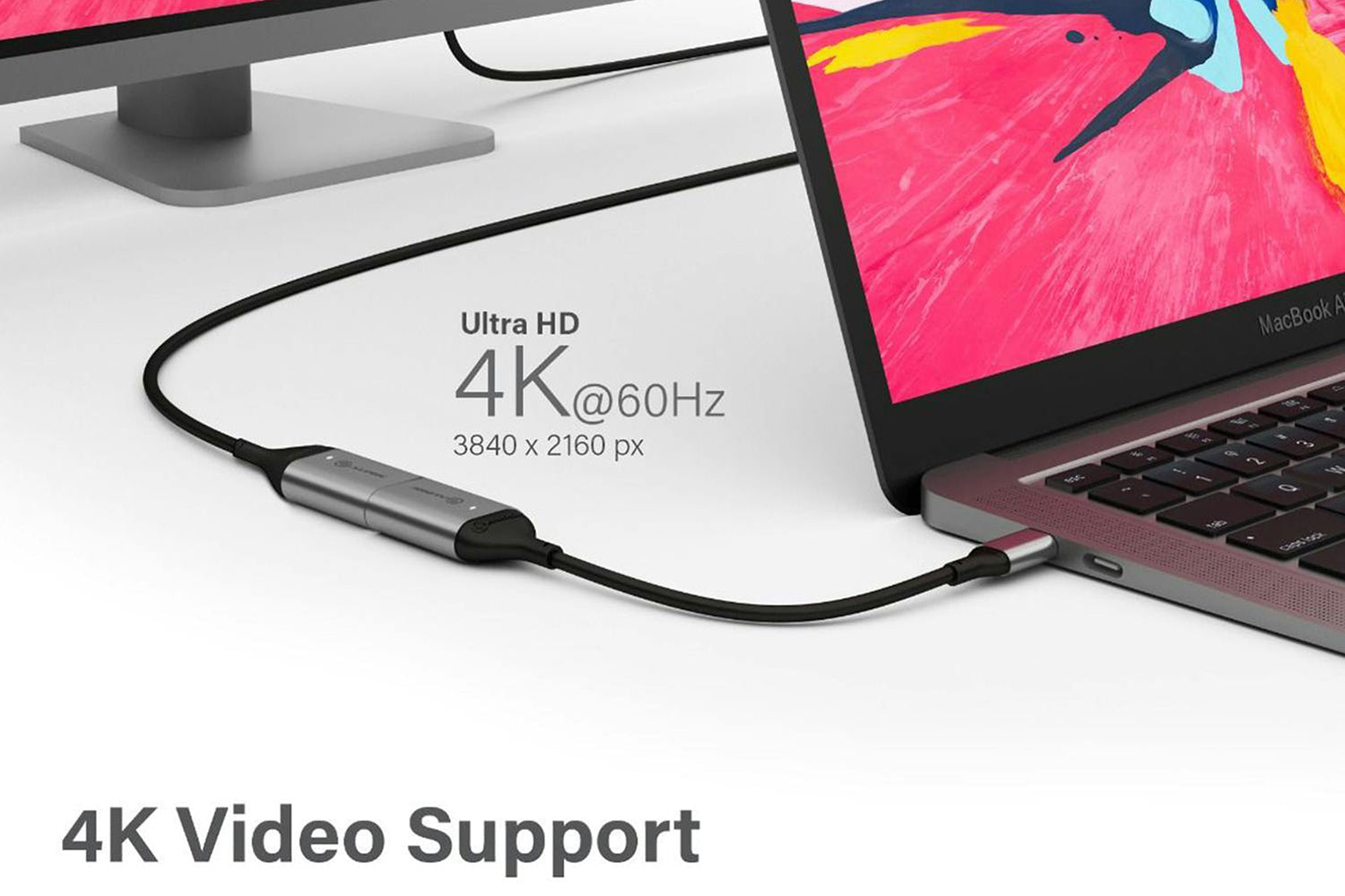 Alogic Ultra 15cm USB-C to HDMI Adapter-6