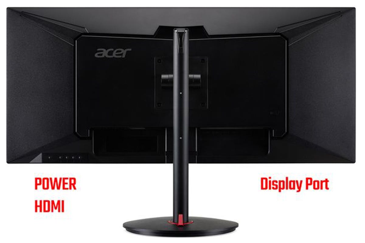ACER Nitro  34" IPS LCD Gaming Monitor | UM.CX0EE.017-5