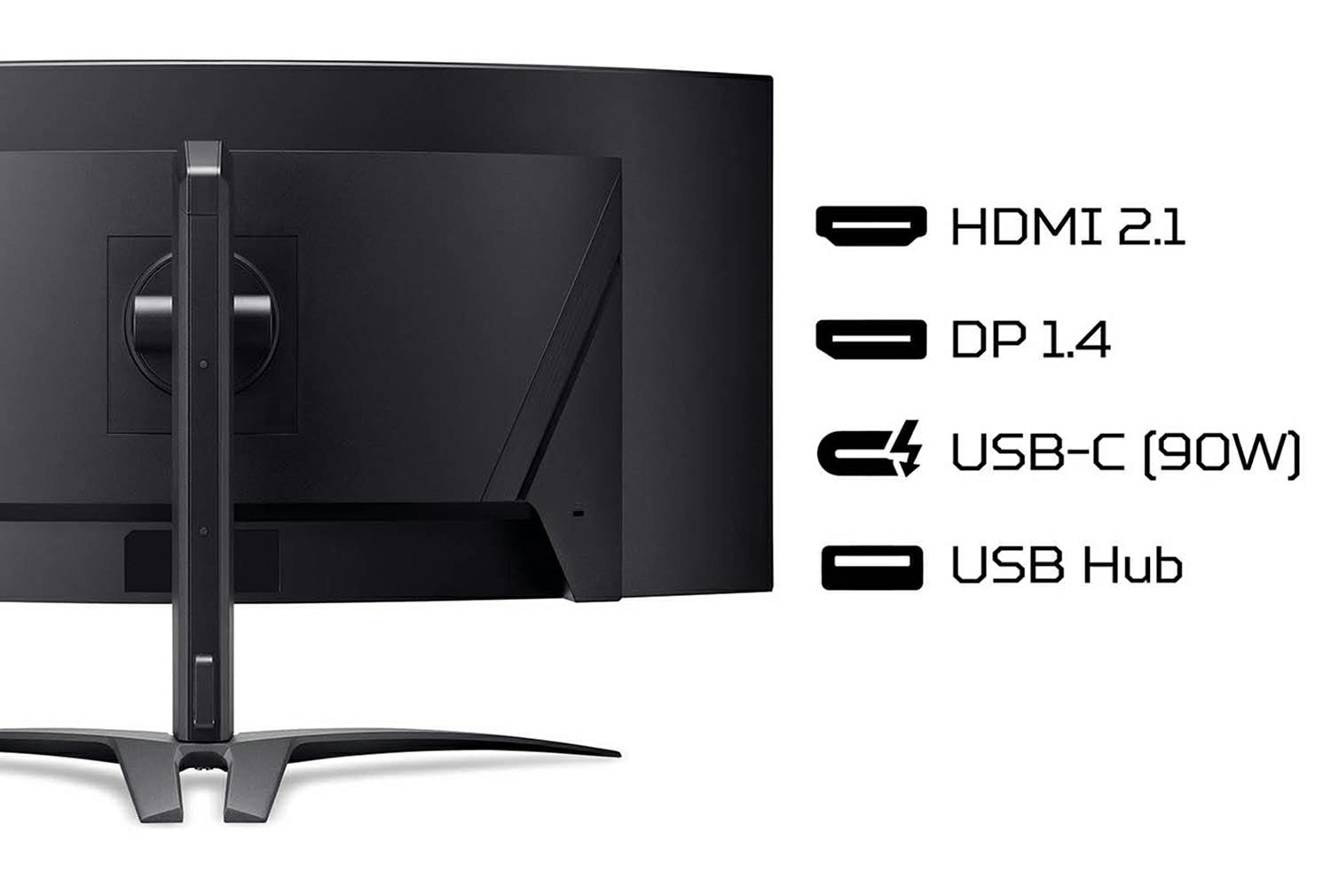 Acer Predator X34 X 34" UWQHD Curved Gaming Monitor | UM.CXXEE.X04-12