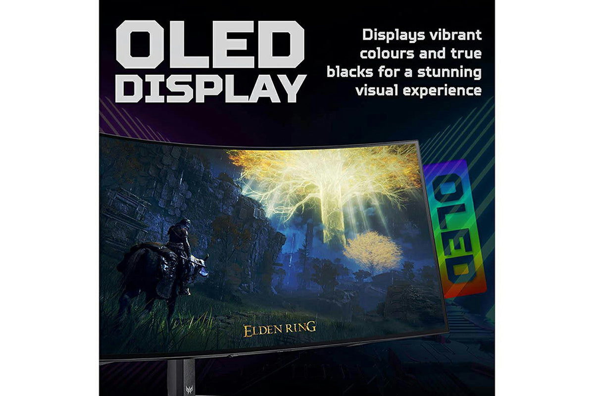 Acer Predator X34 X 34" UWQHD Curved Gaming Monitor | UM.CXXEE.X04-8