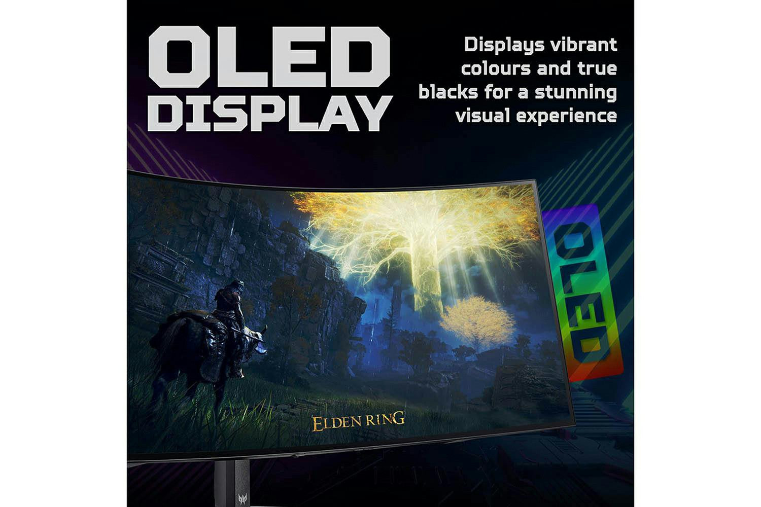 Acer Predator X34 X 34" UWQHD Curved Gaming Monitor | UM.CXXEE.X04-17