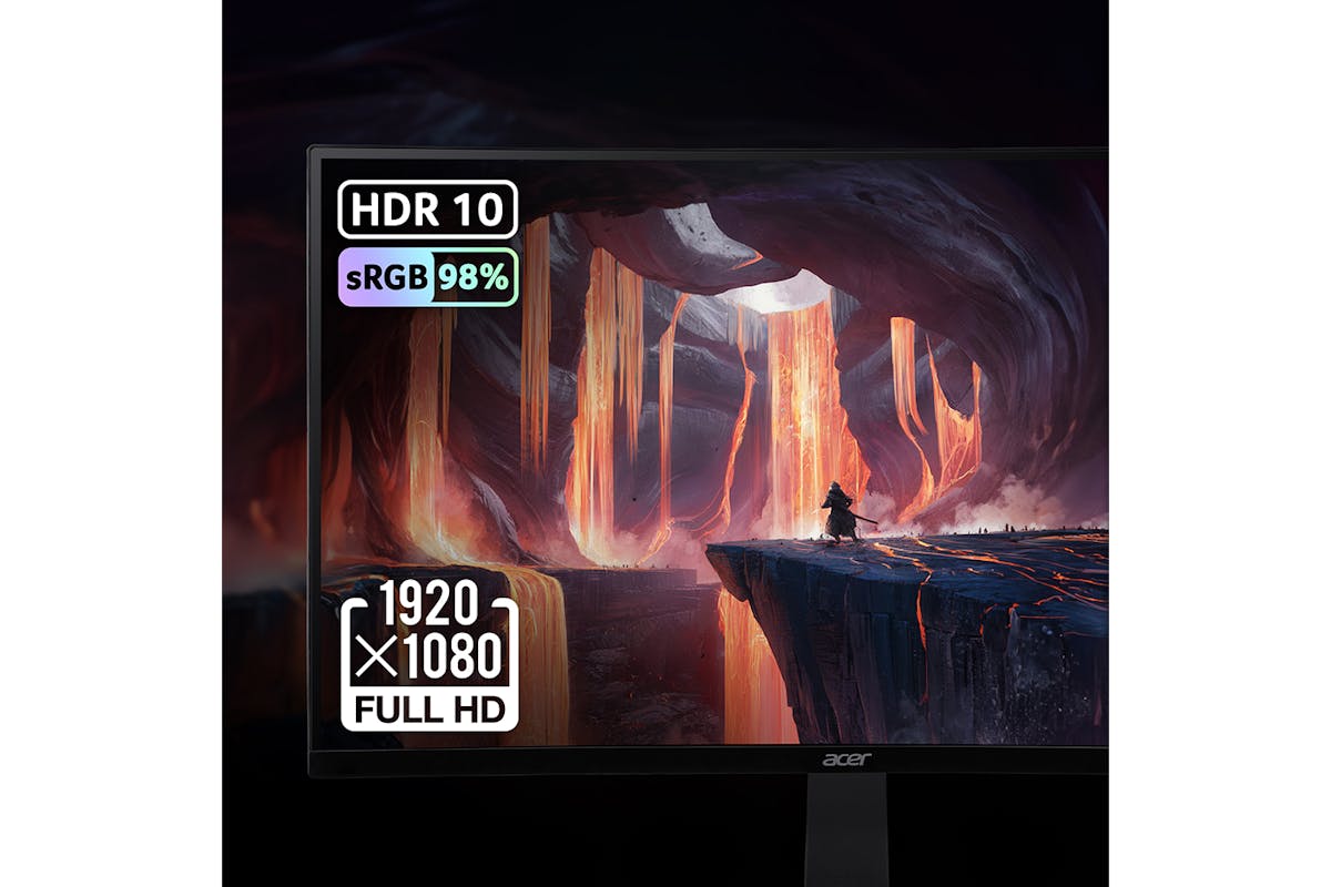 Acer Nitro ED3 ED273 27" FHD Gaming Monitor | UM.HE3EE.018-4
