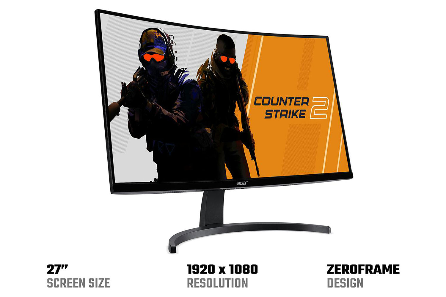 Acer Nitro ED3 27" FHD Gaming Monitor | UM.HE3EE.306-2