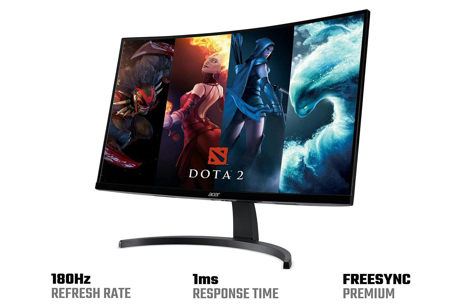 Acer Nitro ED3 27" FHD Gaming Monitor | UM.HE3EE.306-3