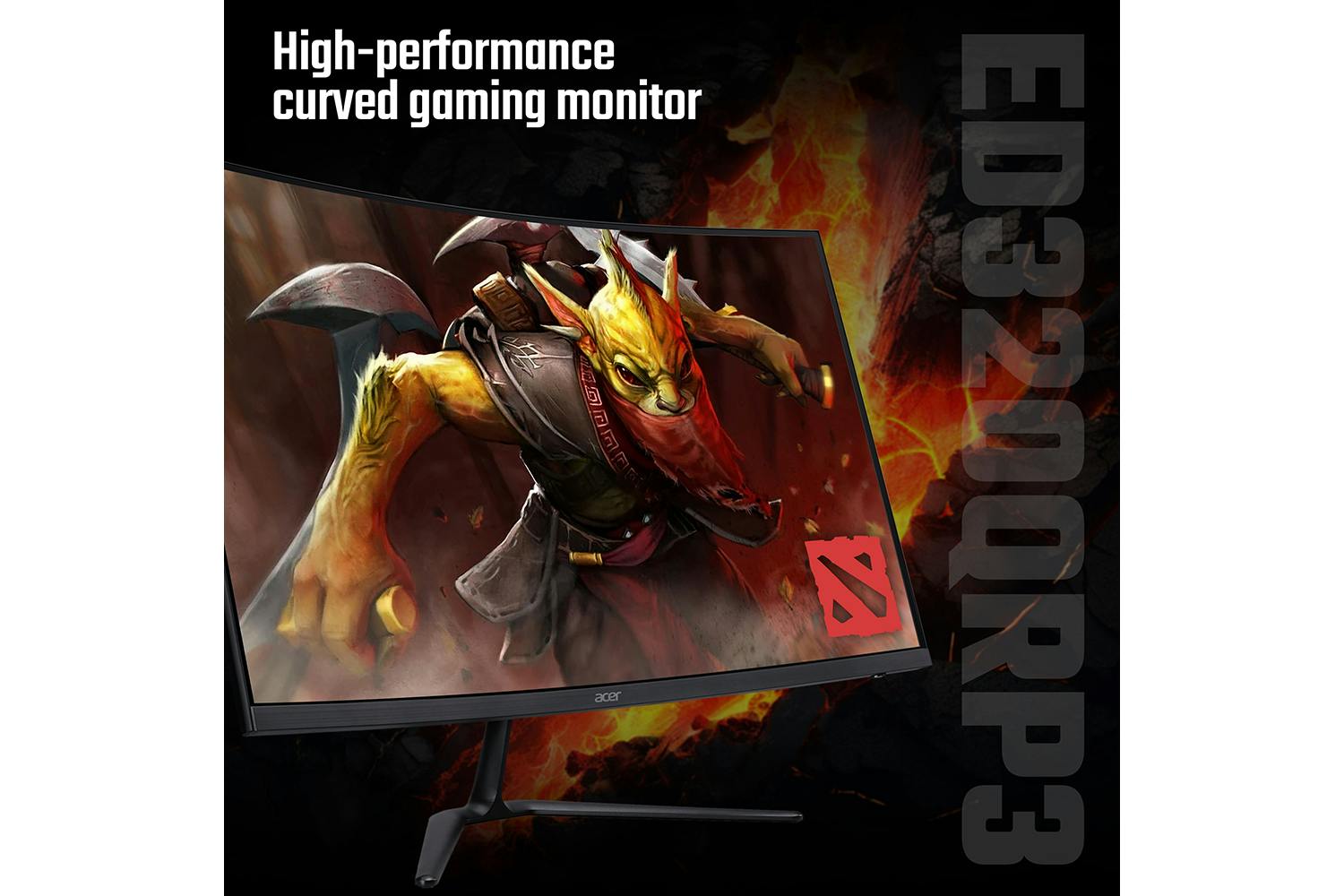 Acer Nitro ED320QR 31.5" | Curved FHD Gaming Monitor | UM.JE0EE.310-2