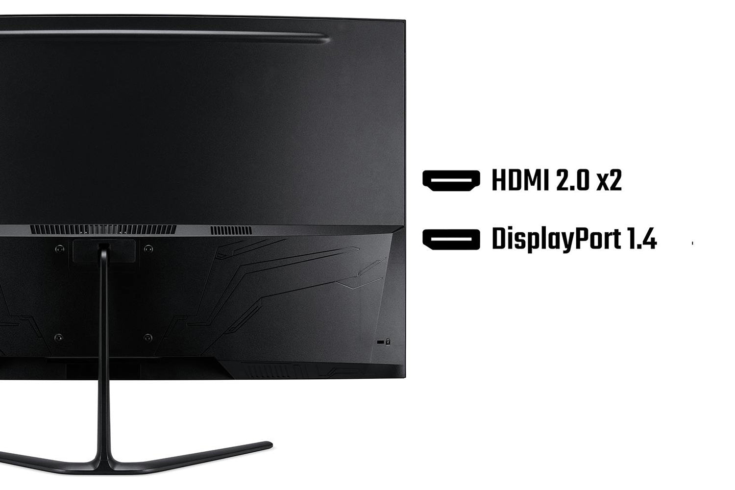Acer Nitro ED320QR 31.5" | Curved FHD Gaming Monitor | UM.JE0EE.310-6