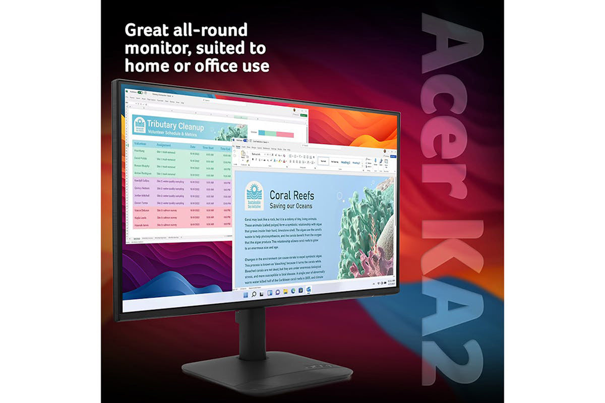 Acer Nitro KA242Y 23.8" Full HD Monitor | UM.QX2EE.609-2