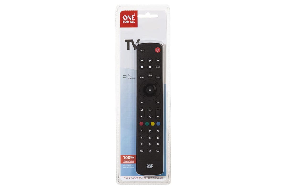 One for All Contour Universal Remote Control | URC1210-3