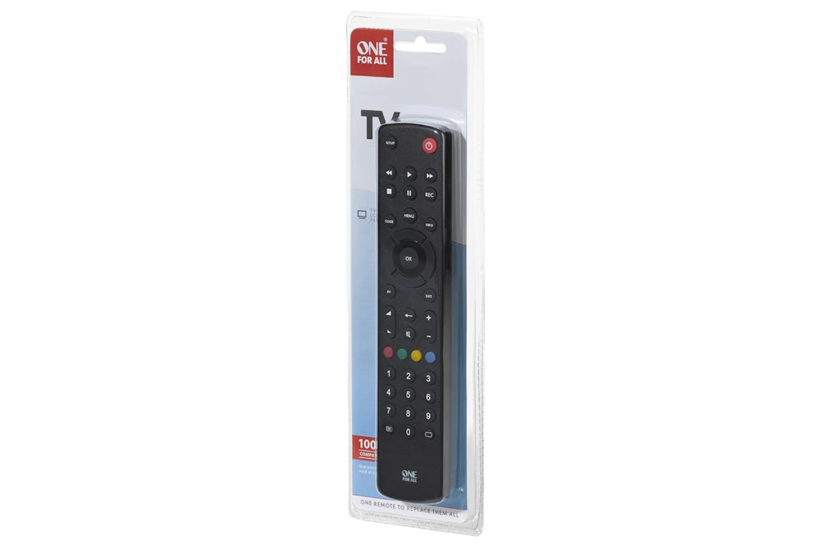 One for All Contour Universal Remote Control | URC1210-4