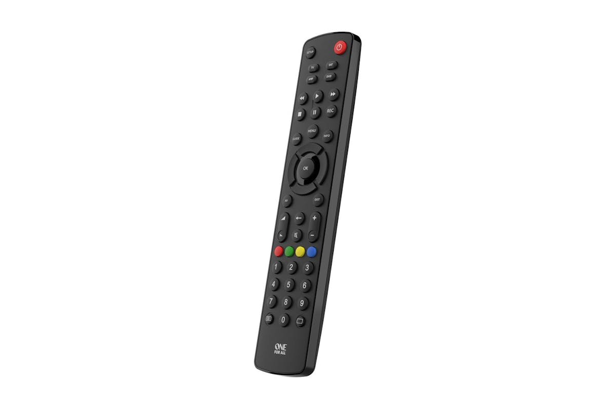 One4all | Ofa Contour | Universal Remote Controls | For Up To 4 Devices | URC1240-2