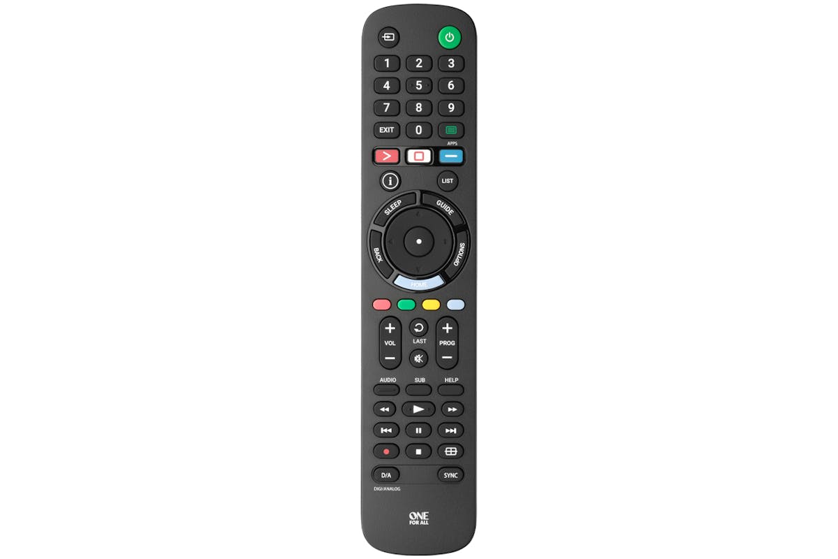 One For All Sony TV Replacement Remote Control | URC4912
