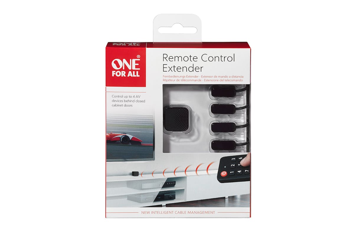 One for All URC 1000 Remote Control Extender | URC1000-2