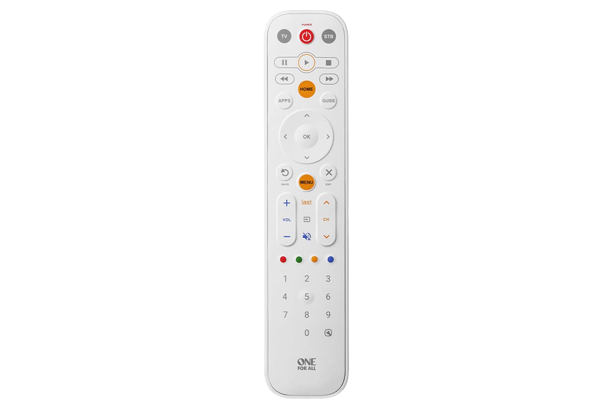 One For All EazyClean Universal Remote Control | URC9290
