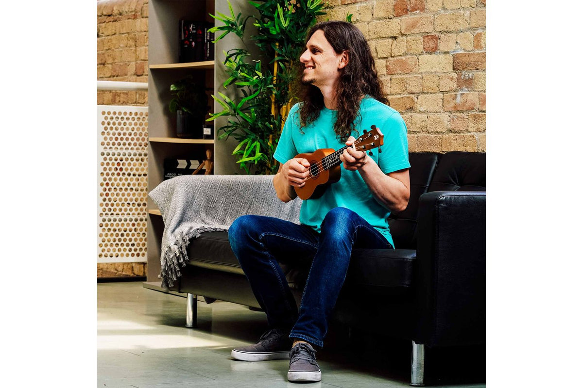 A-star Soprano Ukulele With Bag - Natural-6