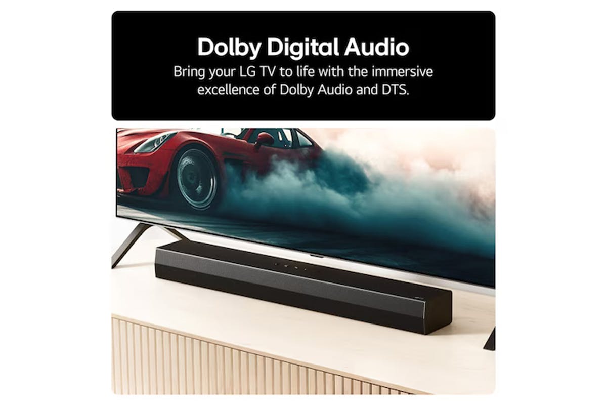 LG US20A 2.0ch Soundbar | US20A.CGBRLLK-6