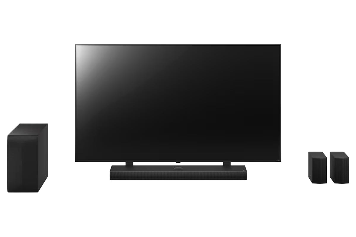 LG US70TR 5.1.1ch Soundbar with Subwoofer | US70TR.AGBRLLD-12