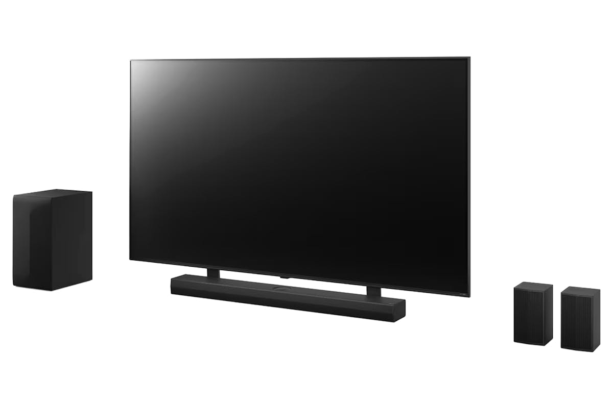 LG US70TR 5.1.1ch Soundbar with Subwoofer | US70TR.AGBRLLD-13