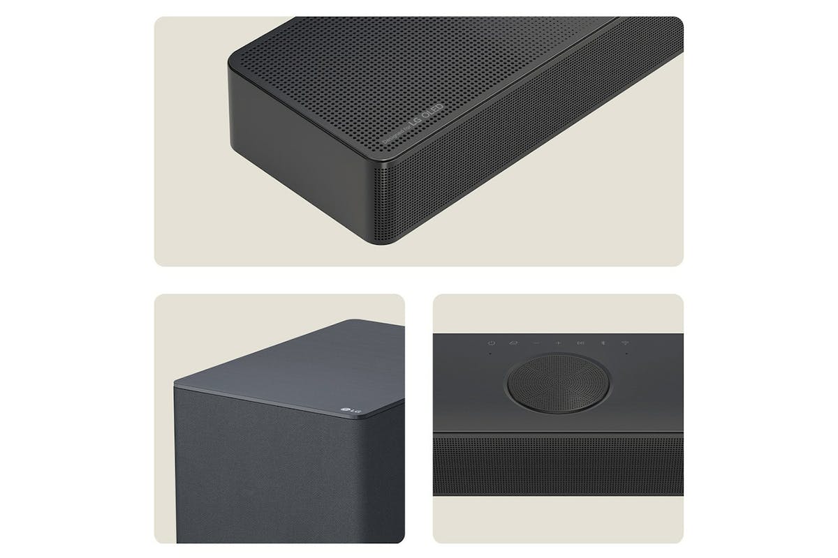 LG USC9S 3.1.3ch Soundbar with Dolby Atmos | USC9S.DGBRLLM-3
