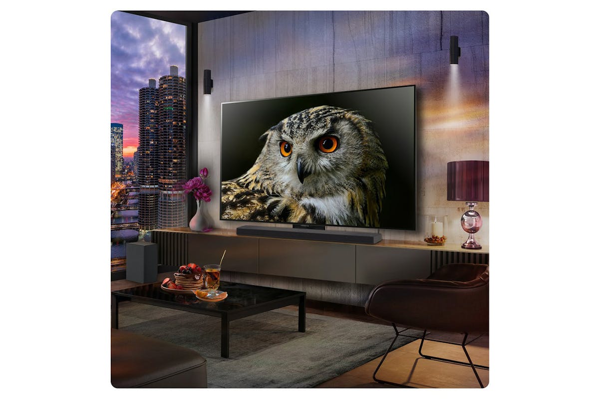 LG USC9S 3.1.3ch Soundbar with Dolby Atmos | USC9S.DGBRLLM-8