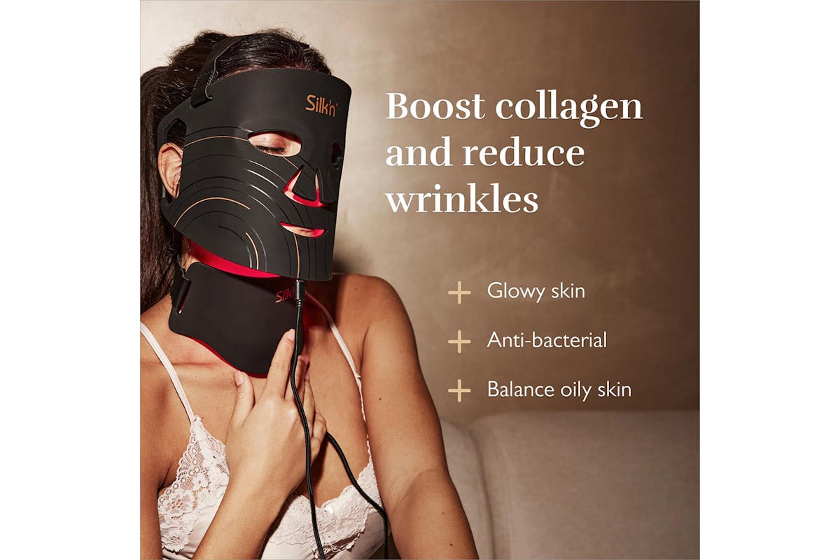 Silk'n High Intensity Anti-Ageing Dual LED Set | Black-2