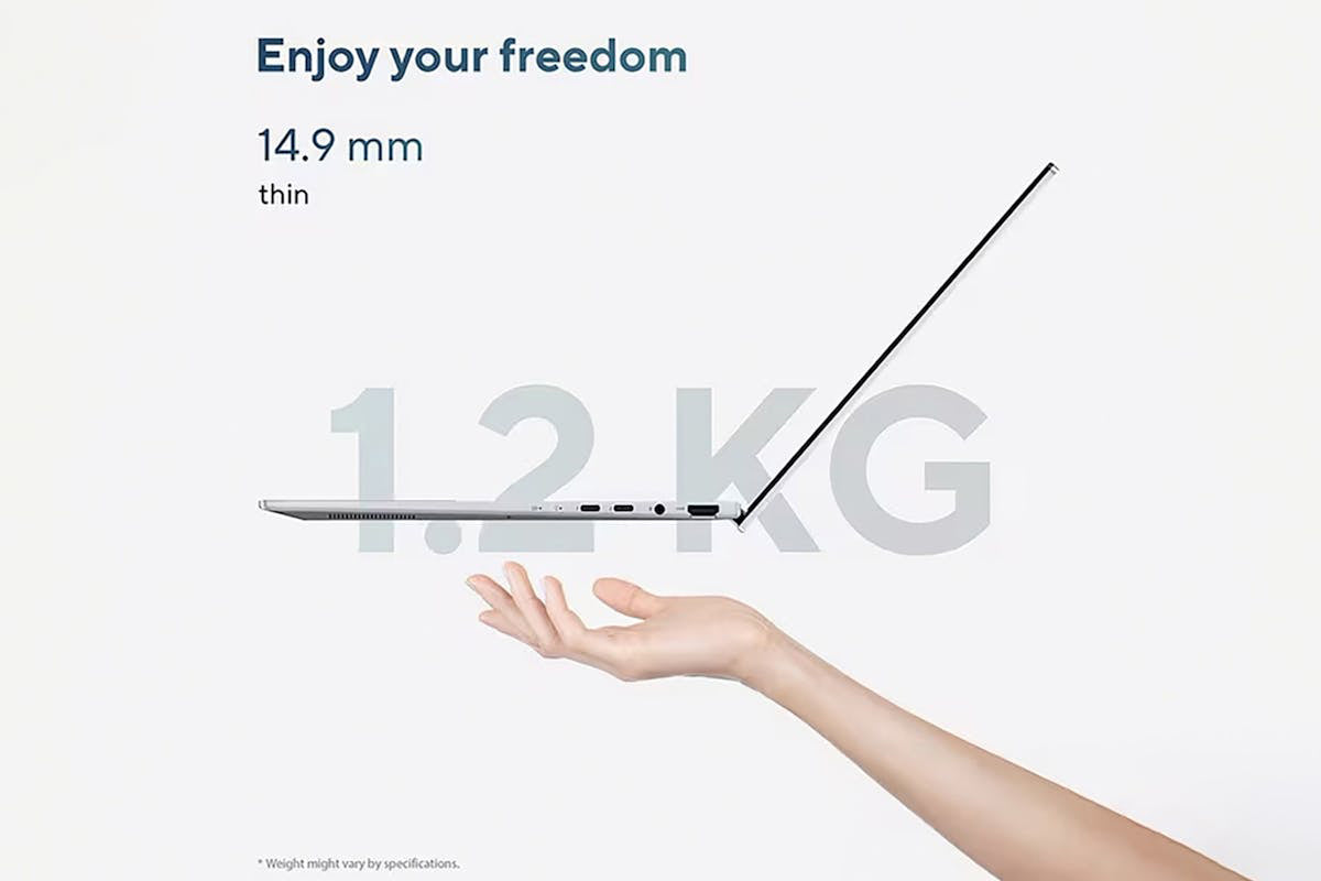 Asus Zenbook 14 UX3405 14" Intel Core Ultra 9 32GB | 1TB | Ponder Blue-6