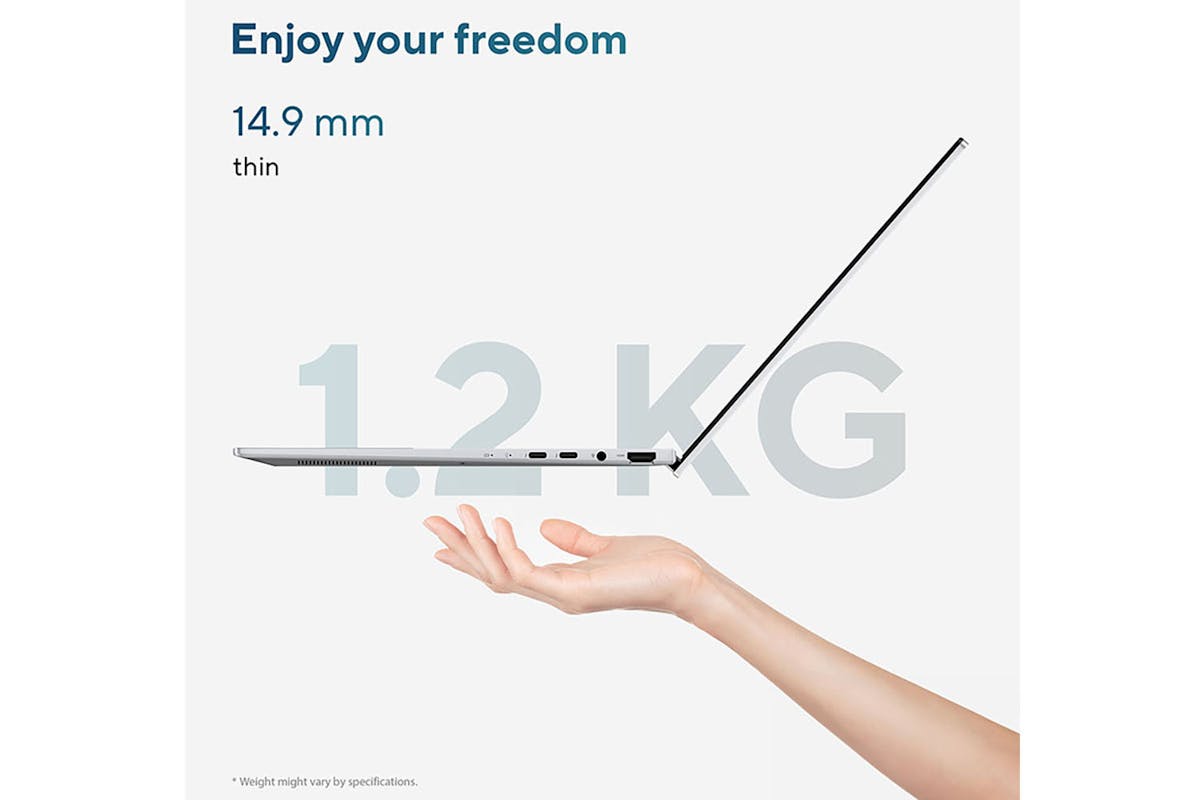 ASUS Zenbook 14 UX3405 14" Intel Core Ultra 5 | 16GB | 512GB | Ponder Blue | Intel Arc-10