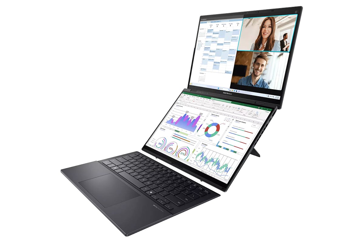 Asus Zenbook DUO UX8406 14" Intel Core Ultra 9 32GB | 2TB | Inkwell Grey-5