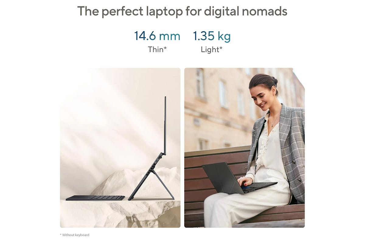 Asus Zenbook DUO UX8406 14" Intel Core Ultra 9 32GB | 2TB | Inkwell Grey-9