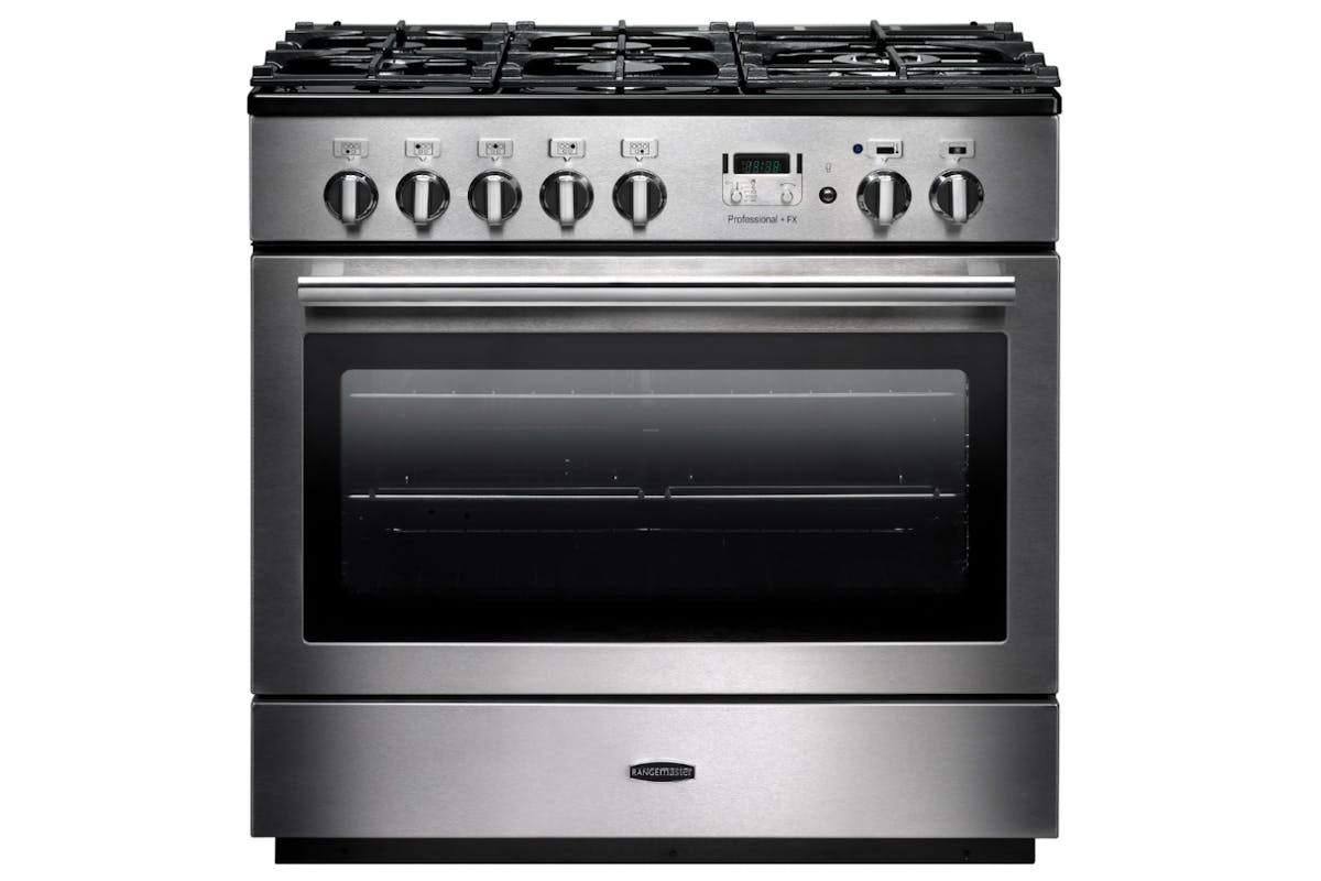 Rangemaster Pro Plus FX 90cm Dual Fuel Range Cooker | PROP90FXDFFSS/C | Stainless Steel