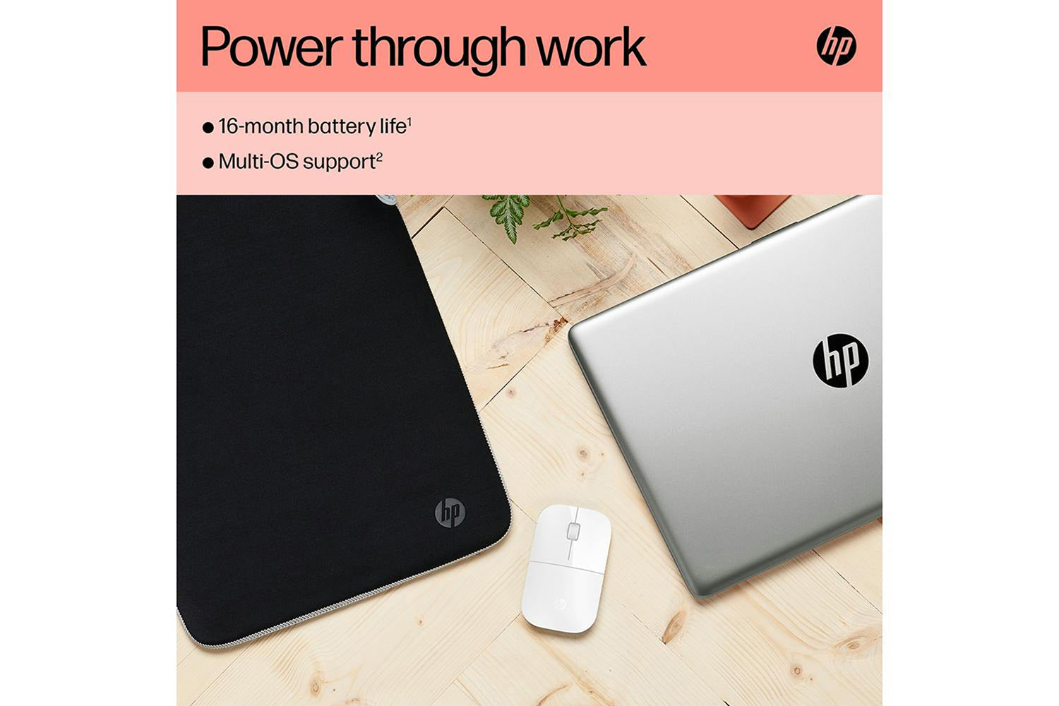 HP Z3700 Wireless Mouse | White-7