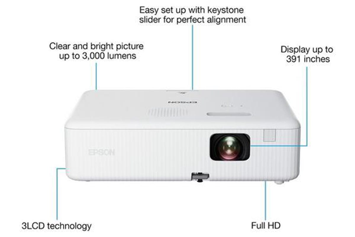 Epson CO-FH01 Full HD Projector-4