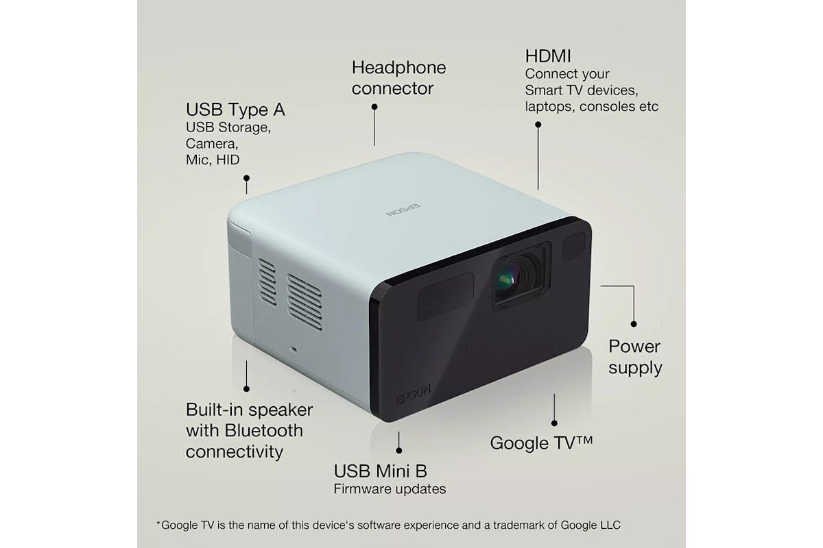 Epson EF-21G Full HD Projector | Green-2