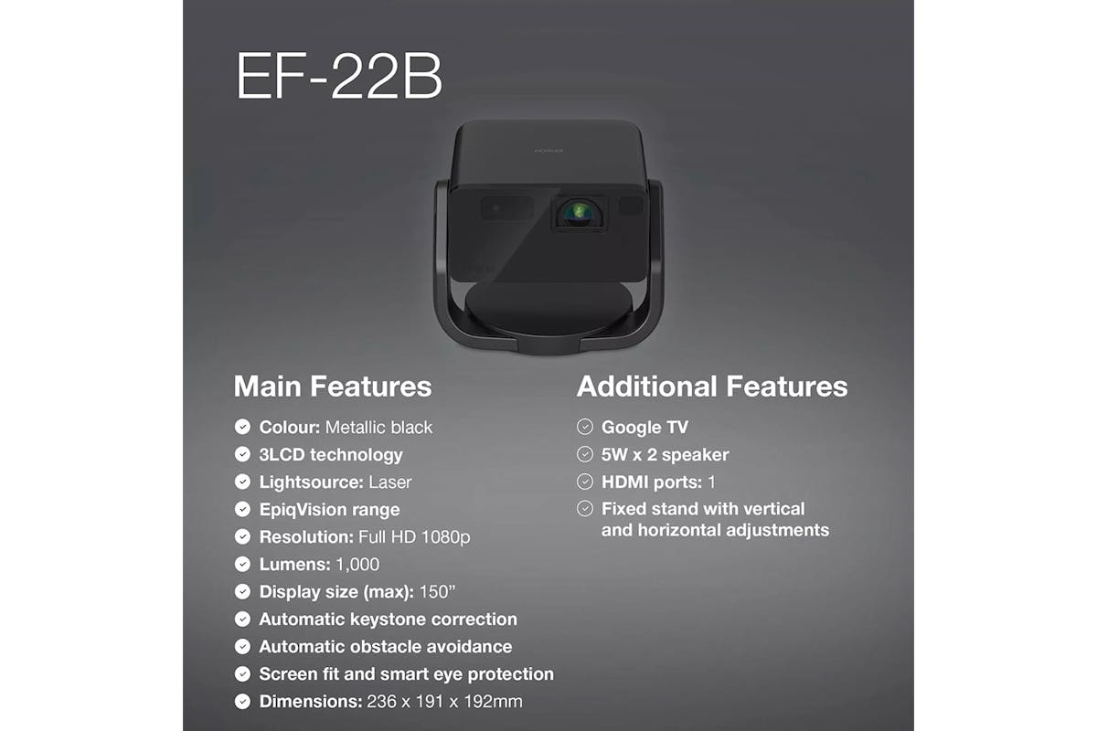 Epson EF-22B Full HD Projector-6