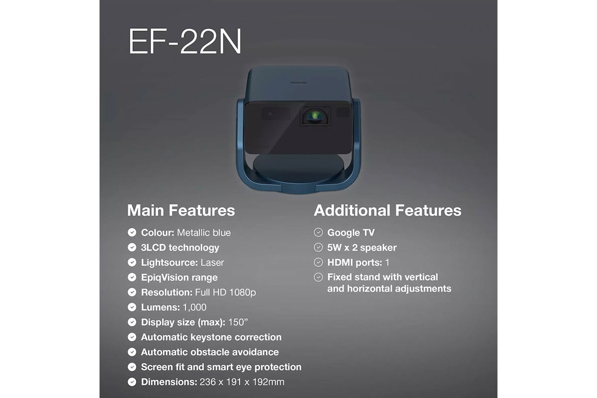 Epson EF-22N Full HD Projector-6
