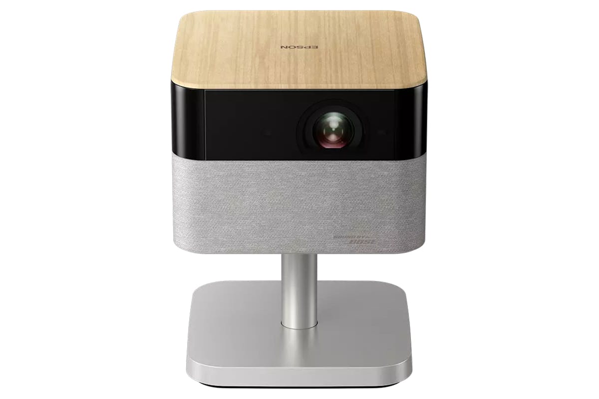 Epson Lifestudio Flex Plus EF-72 Portable Smart Projector | Oak