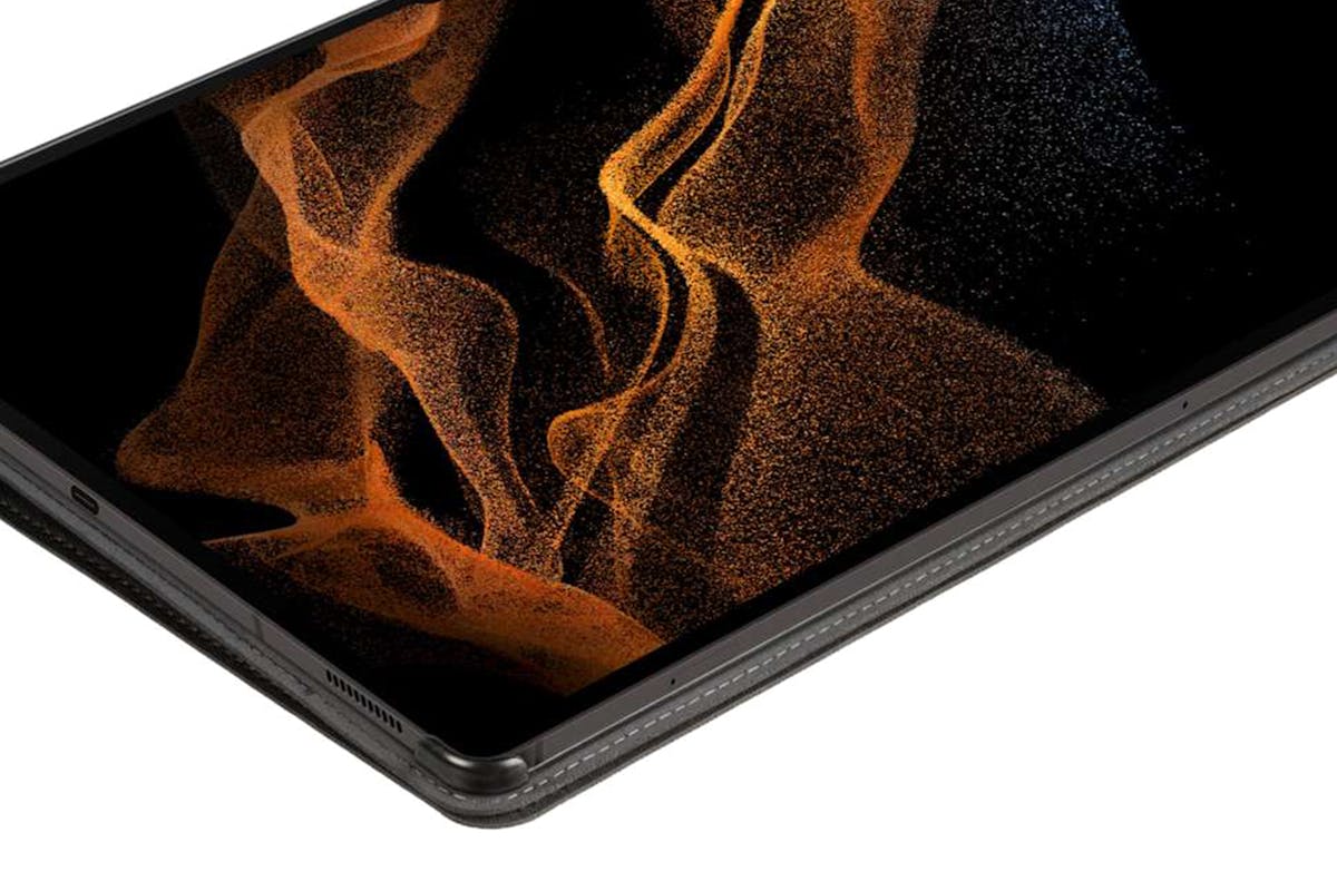 Gecko Samsung Galaxy Tab S8 Ultra 14.6" (2022) Tablet Cover | Black-13